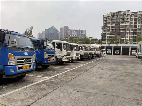 四川某運輸企業貨車4G車載視頻監控